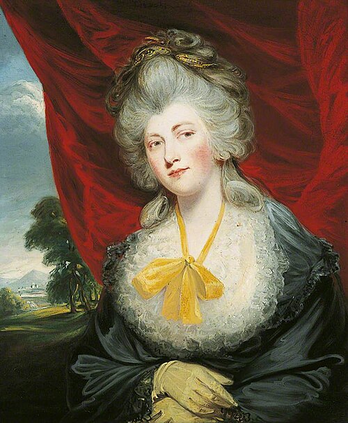 The Honourable Isabella Ingram (1759–1834) (later the Marchioness of Hertford), 1784, John Hoppner