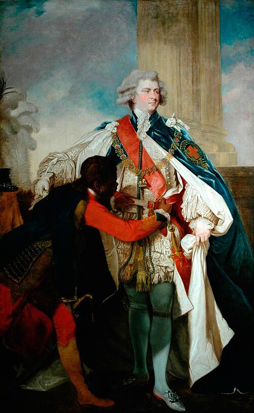 George IV (1762–1830), when Prince of Wales (after Joshua Reynolds), 1780, John Hoppner