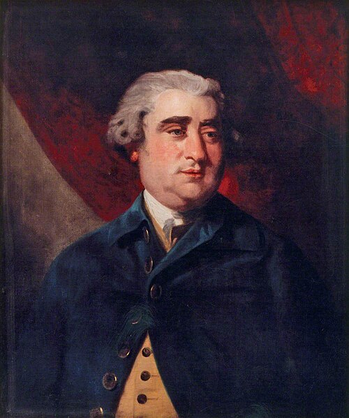Charles James Fox (copy after Joshua Reynolds), , John Hoppner