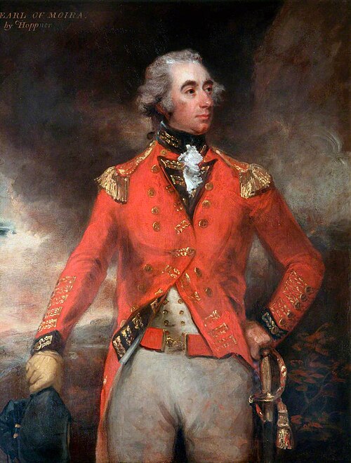 Francis Rawdon-Hastings (1754–1826), 2nd Earl of Moira, 1795, John Hoppner