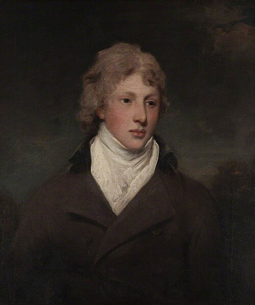George Percy, Lord Lovaine (1778–1867), 1795, John Hoppner