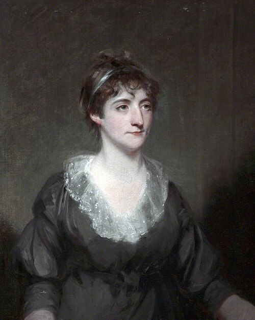 Portrait of a Lady (called 'Mrs James Hill'), 1800, John Hoppner