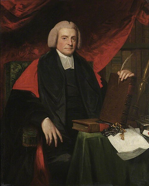 John Wills (1741–1806), Scholar, Fellow, Warden (1783–1806), 1794, John Hoppner