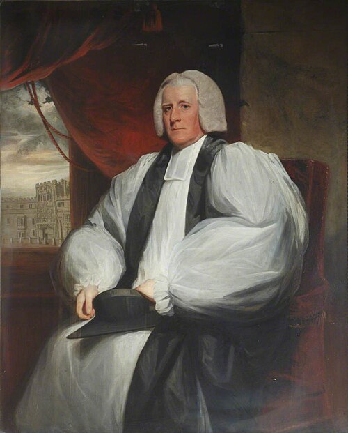 William Cleaver (1742–1815), DD, Principal (1785–1809), Bishop Successively of Chester, Bangor and S, 1800, John Hoppner