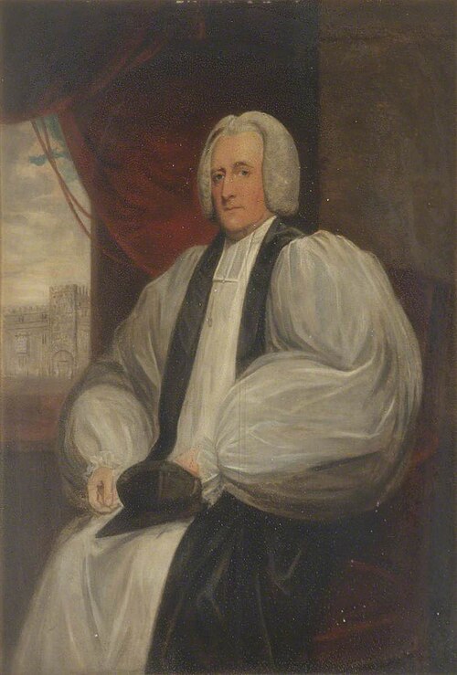 William Cleaver (1742–1815), DD, Principal (1785–1809), 1800, John Hoppner