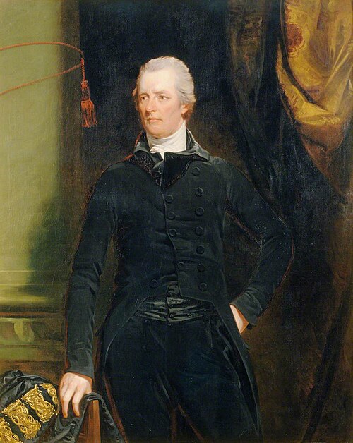 William Pitt (1759–1806), Prime Minister, 1805, John Hoppner