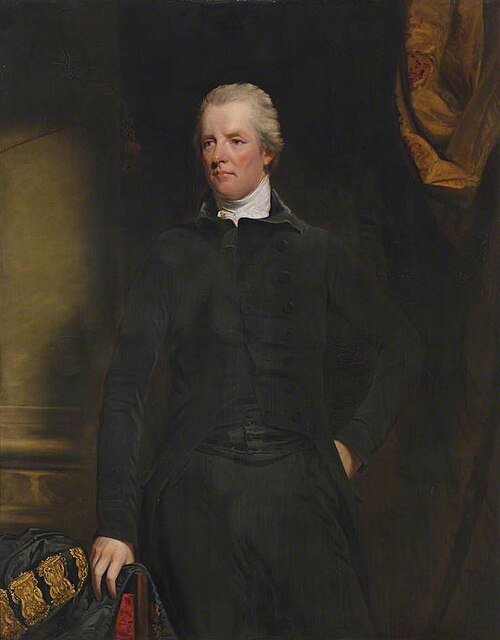 William Pitt the Younger (1759–1806), Prime Minister (1783–1801 & 1804–1806), 1806, John Hoppner