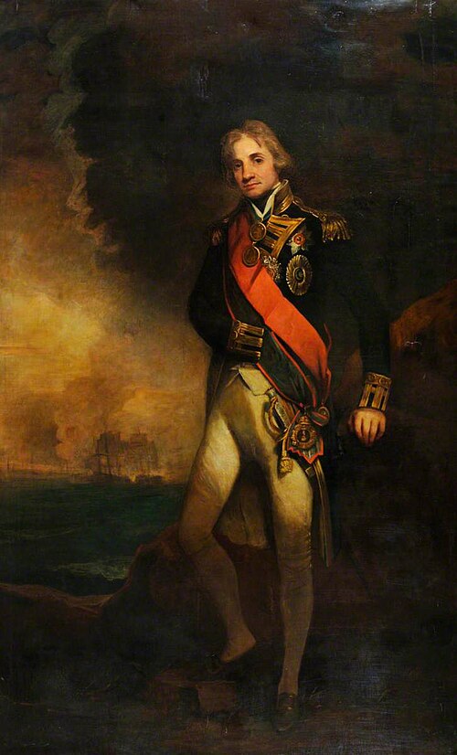 Lord Nelson (1758–1805), , John Hoppner