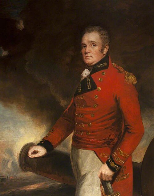Lieutenant General Sir Thomas Maitland (1759–1824), , John Hoppner