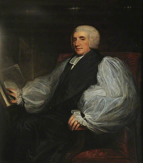Edward Venables Vernon-Harcourt (1757–1847), 1803, John Hoppner
