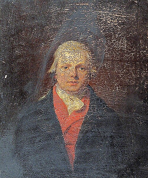 The Husband of Mrs Fox, , John Hoppner