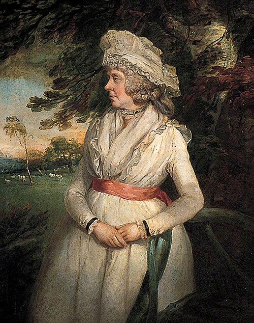 Mrs Fox of Maidstone, , John Hoppner