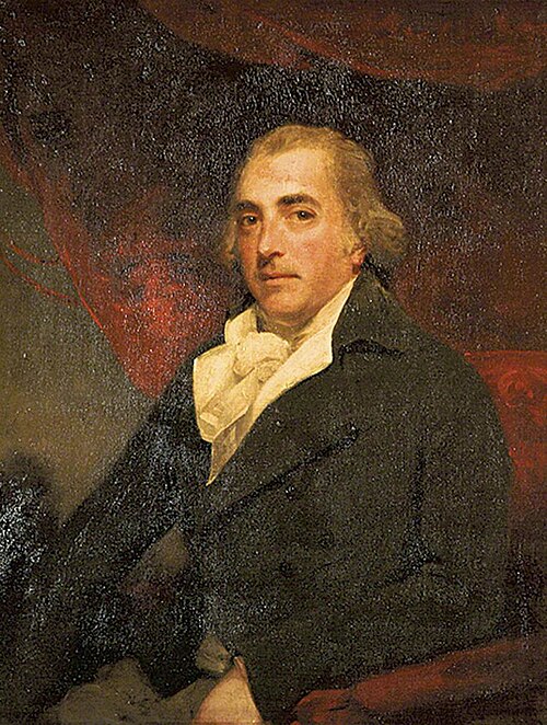 John Crace, 1800, John Hoppner