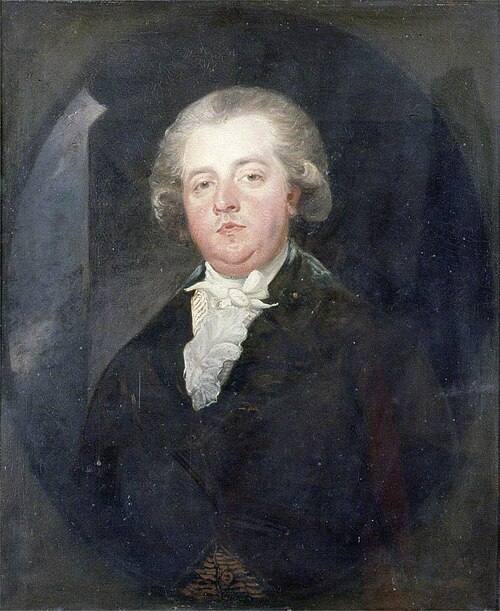 Sir Henry Watkins Dashwood, Bt, 1800, John Hoppner