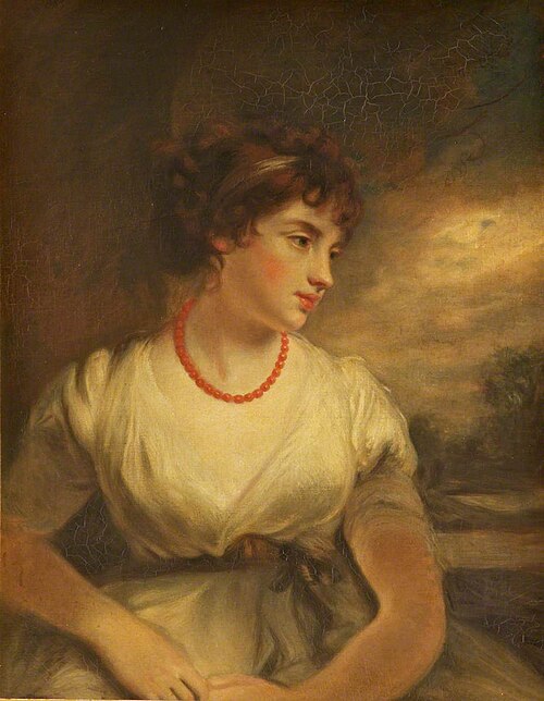 Jane Elizabeth (1774–1824), Countess of Oxford, , John Hoppner