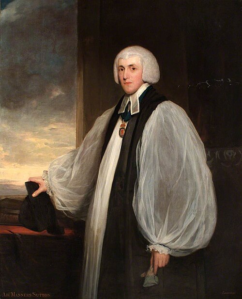Charles Manners-Sutton (1755–1828), Archbishop of Canterbury, , John Hoppner