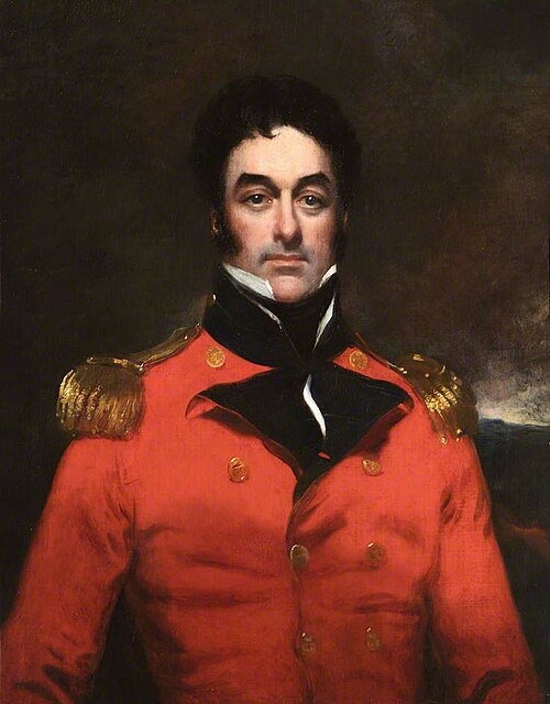 Colonel Henry le Blanque, , John Hoppner