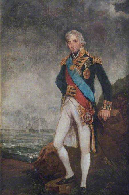 Admiral Nelson (1758–1805), , John Hoppner