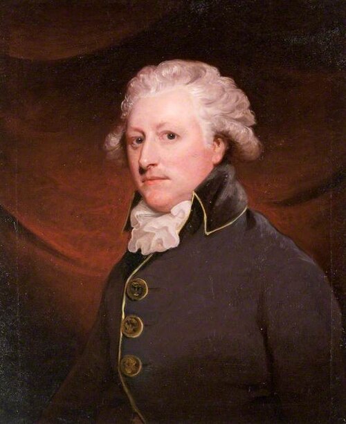 General the Honourable Frederick St John (1763–1844), Brother to the 3rd Viscount Bolingbroke, , John Hoppner