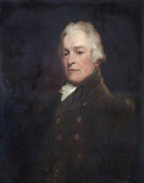 David Pitcairn (1749–1809), Physician at St Bartholomew's Hospital, 1850, John Hoppner