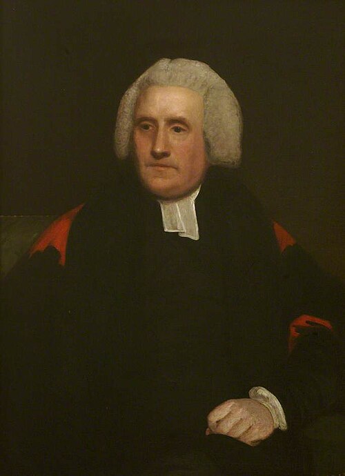 John Cooke (1734–1823), President, Vice-Chancellor, , John Hoppner
