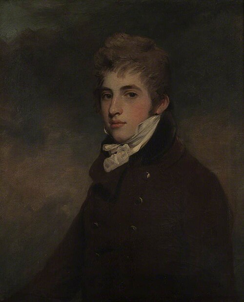 William Henry Rowland Irby (1784–1842), 1801, John Hoppner