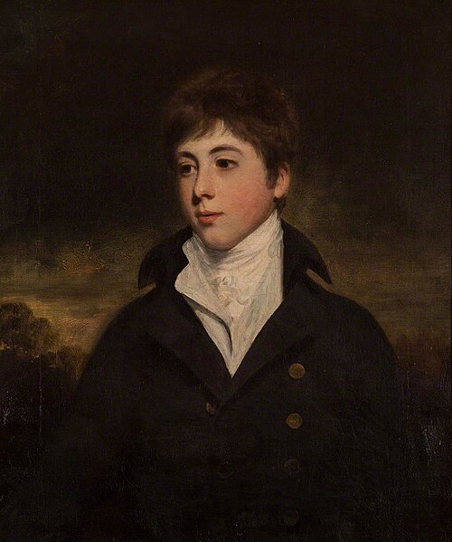 John James (1785–1835), 6th Earl Waldegrave, 1802, John Hoppner