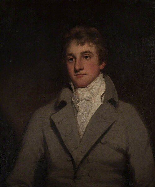 Hon. Charles Pelham (1781–1846), 1800, John Hoppner