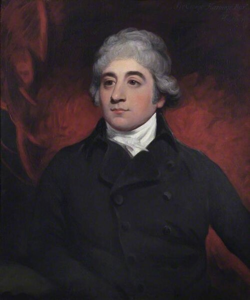 Sir George Harnage (1767–1836) (formerly George Blackman), , John Hoppner