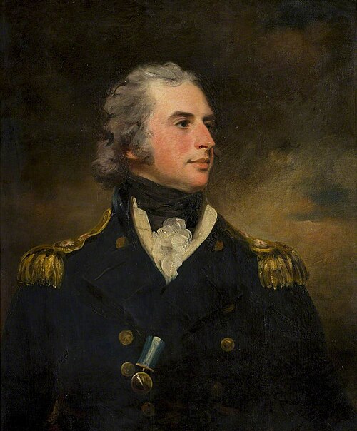 Lord Hugh Seymour (1759–1801), Vice Admiral, , John Hoppner