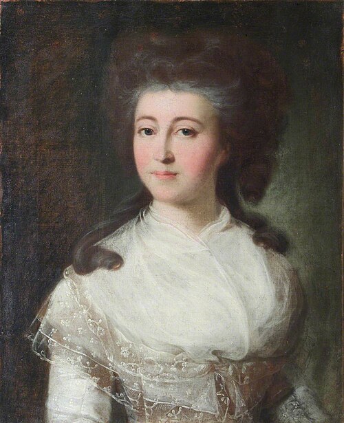 Portrait of a Lady, , John Hoppner