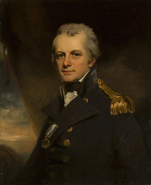 Admiral John Willett Payne (1752–1803), , John Hoppner