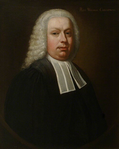 The Reverend Weldon Champneys (1736–1810), , John Hoppner