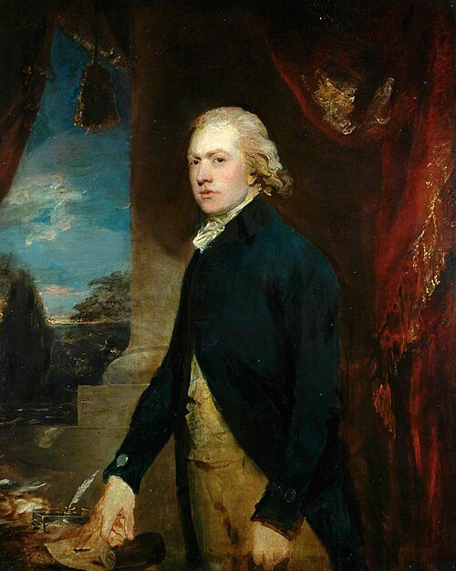 Portrait of a Man, , John Hoppner