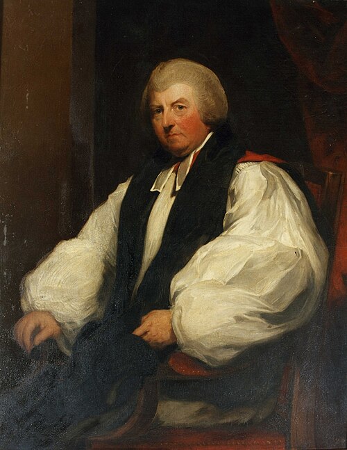 Thomas Powys (1747–1809), Dean of Canterbury (1797–1809), 1800, John Hoppner