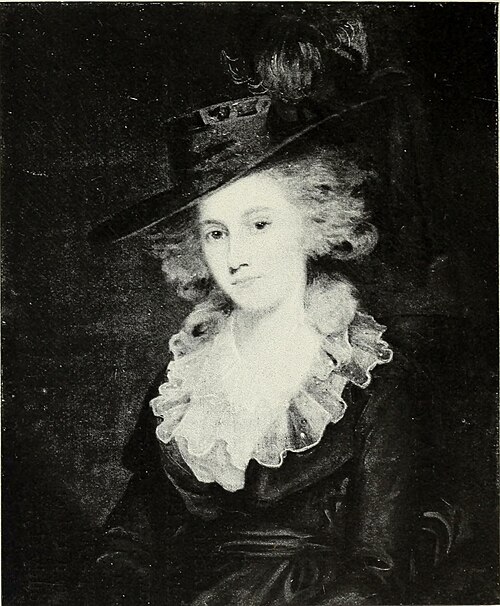 Portrait of Mrs. Angerstein, 1810, John Hoppner