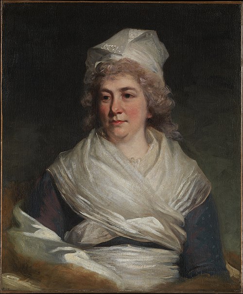 Mrs. Richard Bache (Sarah Franklin, 1743–1808), 1793, John Hoppner