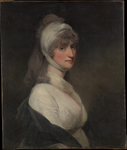 Mrs. Thomas Pechell (Charlotte Clavering, died 1841), 1799, John Hoppner