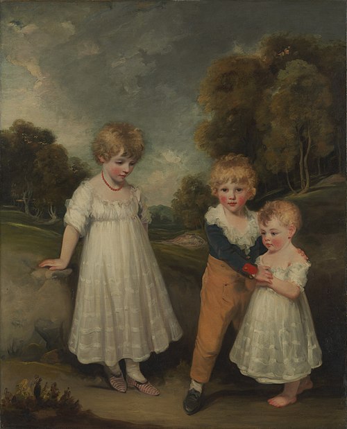 Les enfants de Sackville, 1796, John Hoppner