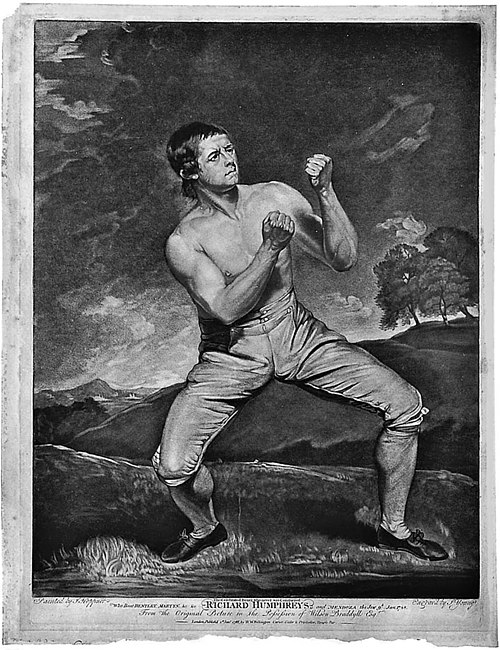 Richard Humphreys, the Boxer, 1783, John Hoppner