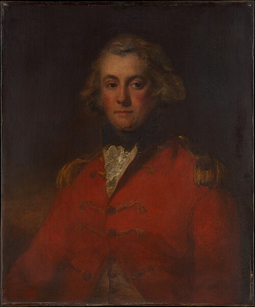 Major Thomas Pechell (1753–1826), 1799, John Hoppner