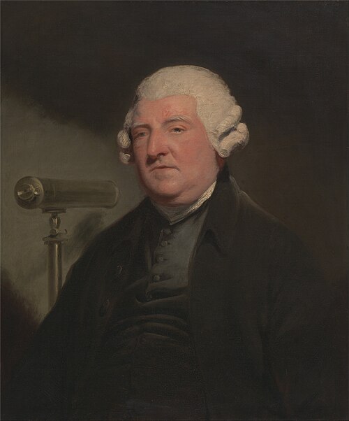 Peter Dolland, 1775, John Hoppner
