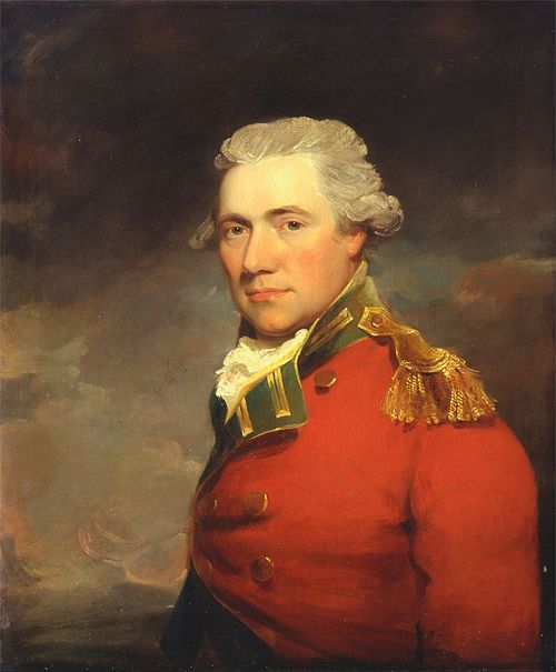 An Unknown British Officer, Probably of 11th (North Devonshire) Regiment of Foot, c.1800, 1800, John Hoppner