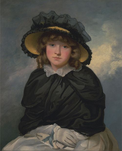 Louisa Lane, Called 'Cecilia', 1782, John Hoppner