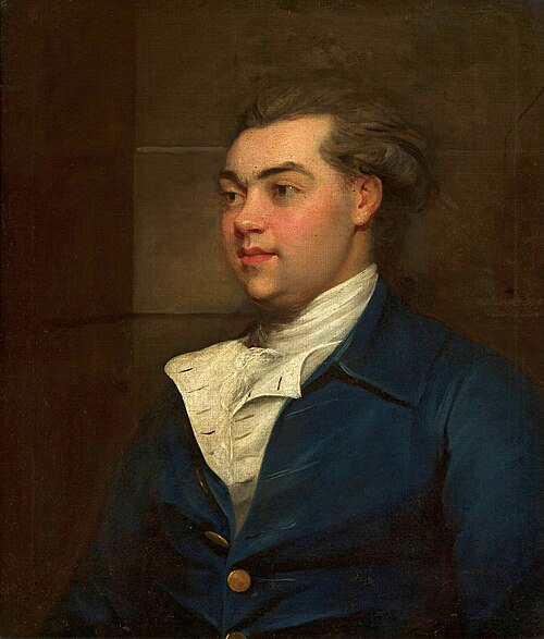 Portrait d’homme, 1790, John Hoppner