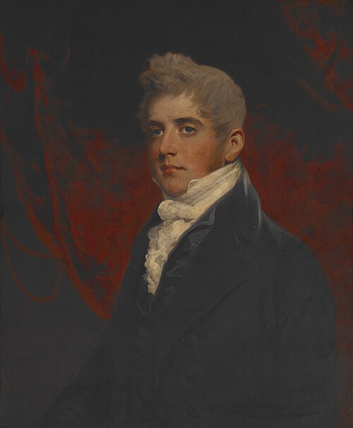 Portrait of William Inigo Jones, , John Hoppner
