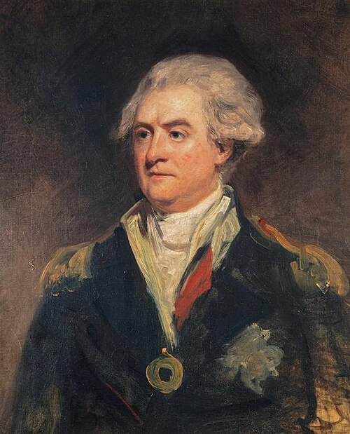 Admiral Adam Duncan, 1st Viscount Duncan of Camperdown (1731 - 1804), 1797, John Hoppner