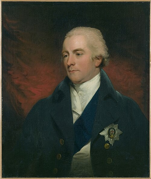 Portrait of Count George Spencer (2nd) (1758-1834), 1802, John Hoppner