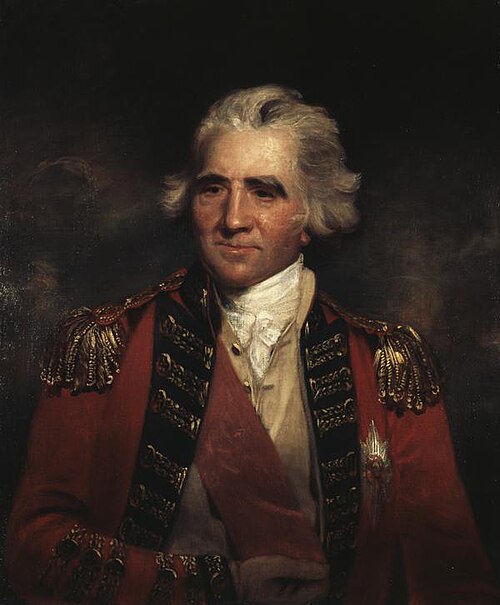 Sir Ralph Abercromby, 1734 - 1801. General, 1787, John Hoppner