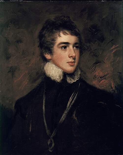William Lamb (1779-1848), 2nd Viscount Melbourne, 1796, John Hoppner